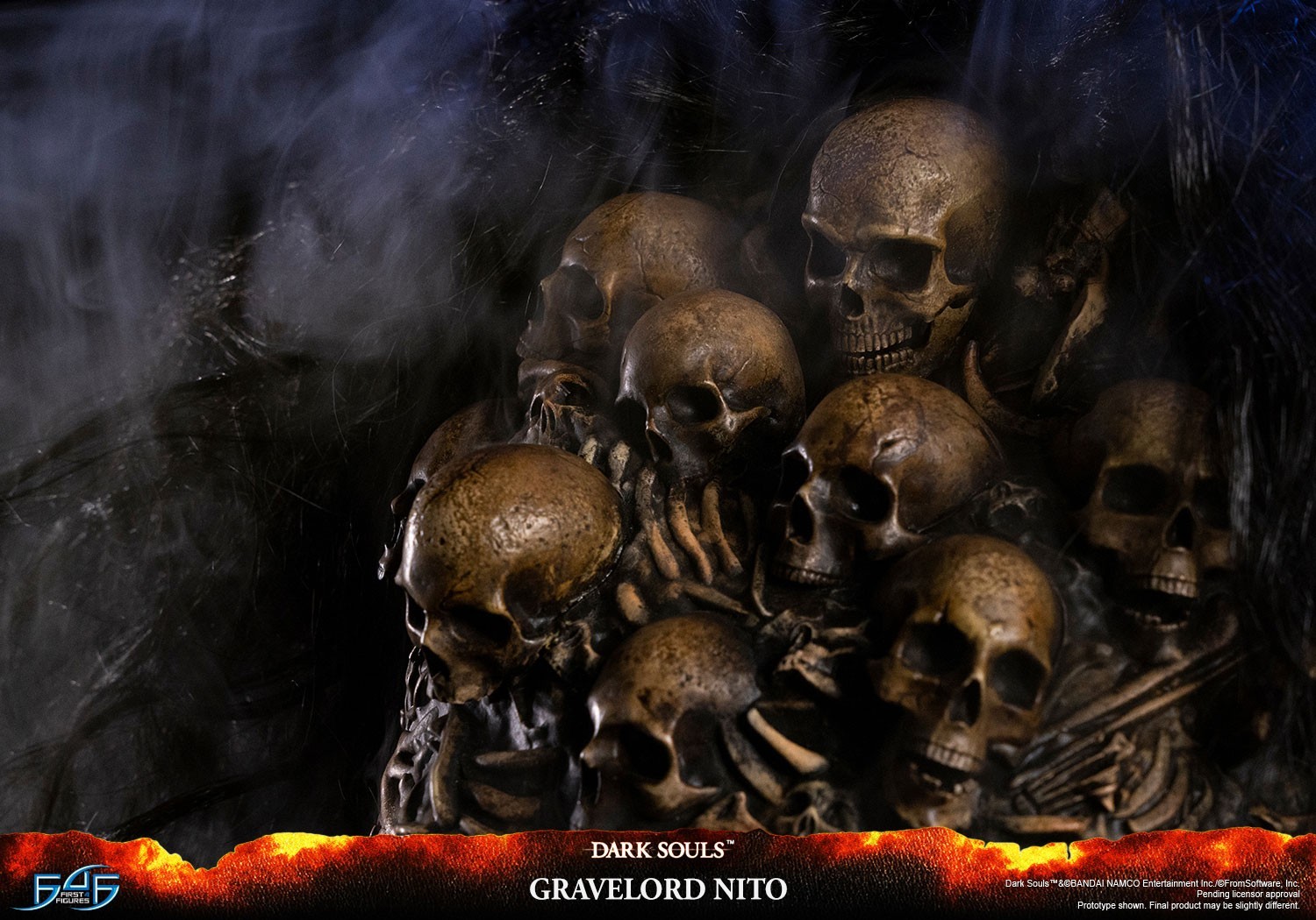 Dark Souls - Haka Ou Nito - Exclusive Edition (First 4 Figures) photo 37