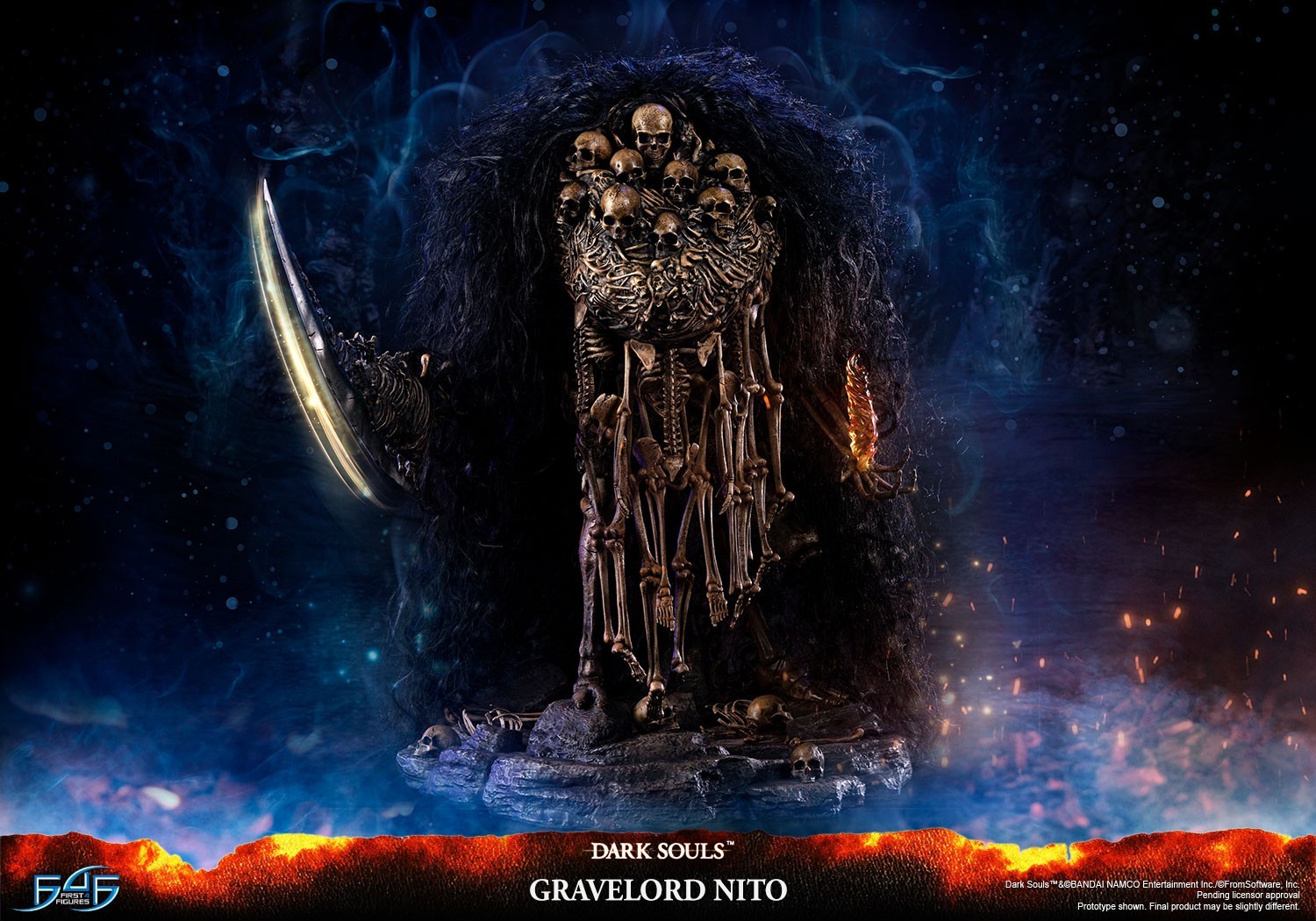 Dark Souls - Haka Ou Nito - Exclusive Edition (First 4 Figures) photo 38