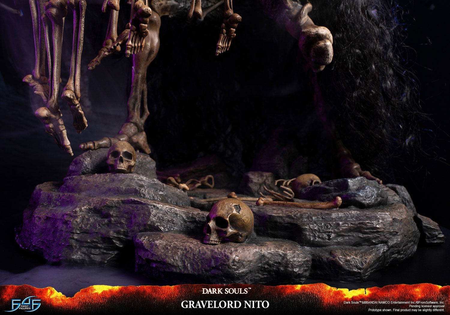 Dark Souls - Haka Ou Nito - Exclusive Edition (First 4 Figures) photo 40