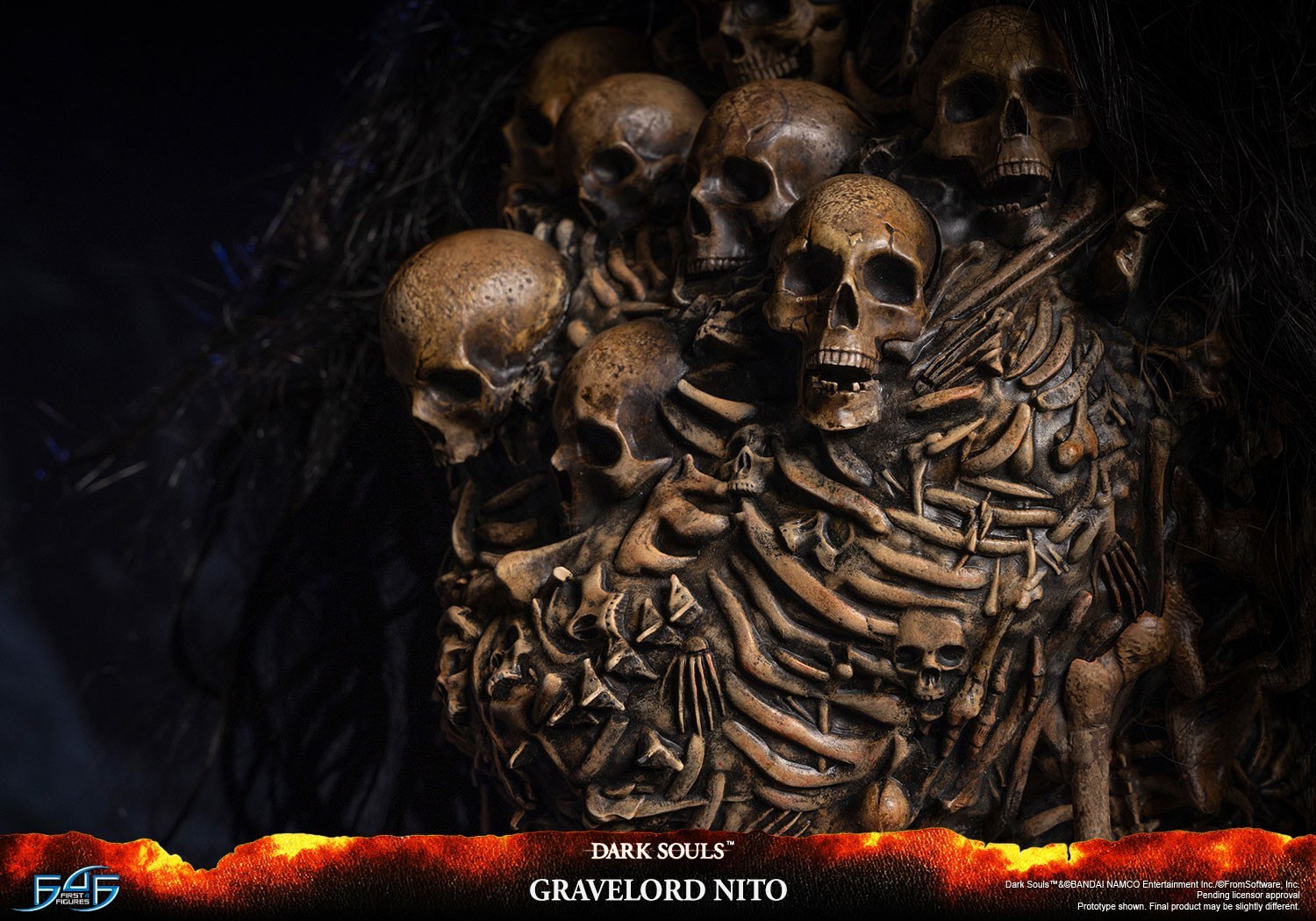 Dark Souls - Haka Ou Nito - Exclusive Edition (First 4 Figures) photo 42
