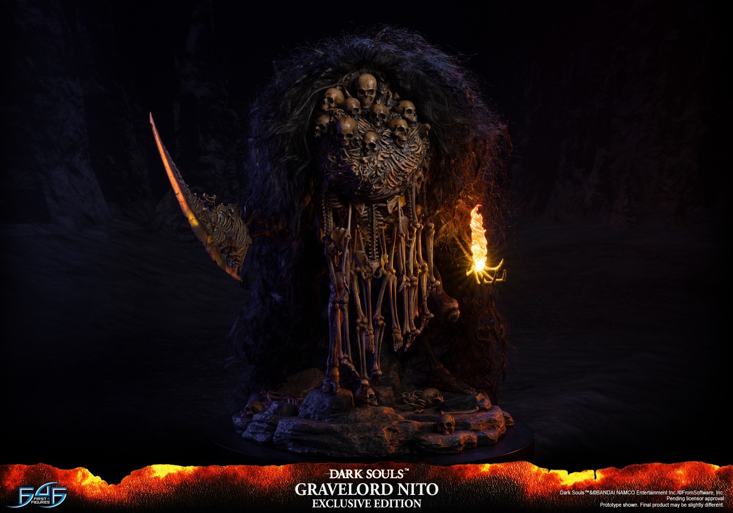 Dark Souls - Haka Ou Nito - Exclusive Edition (First 4 Figures) photo 48