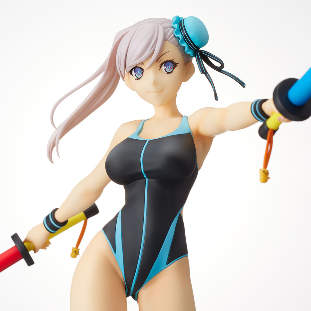 Fate/Grand Order - Miyamoto Musashi - SPM Figure - Berserker (SEGA)
