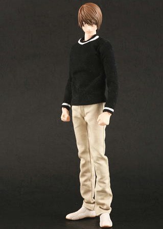 Death Note - Yagami Light - Real Action Heroes (No.331) - 1/6 (Medicom Toy) photo 2