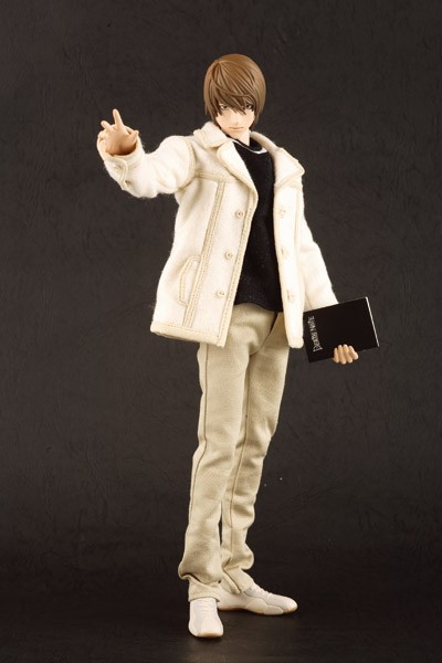 Death Note - Yagami Light - Real Action Heroes (No.331) - 1/6 (Medicom Toy) photo 3
