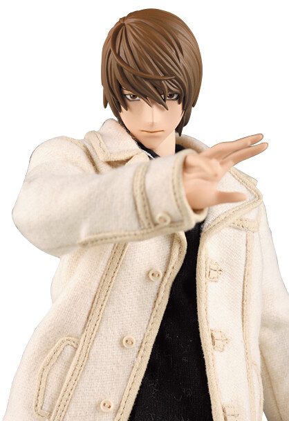 Death Note - Yagami Light - Real Action Heroes (No.331) - 1/6 (Medicom Toy) photo 5