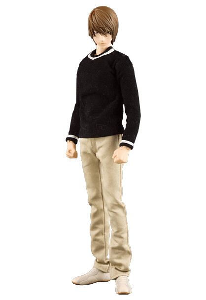 Death Note - Yagami Light - Real Action Heroes (No.331) - 1/6 (Medicom Toy) photo 6