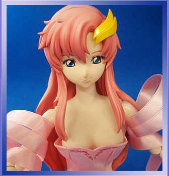 Kidou Senshi Gundam SEED Destiny - Lacus Clyne - Limited LMTD Action Figure Collection - Special ver. (MegaHouse) photo 2