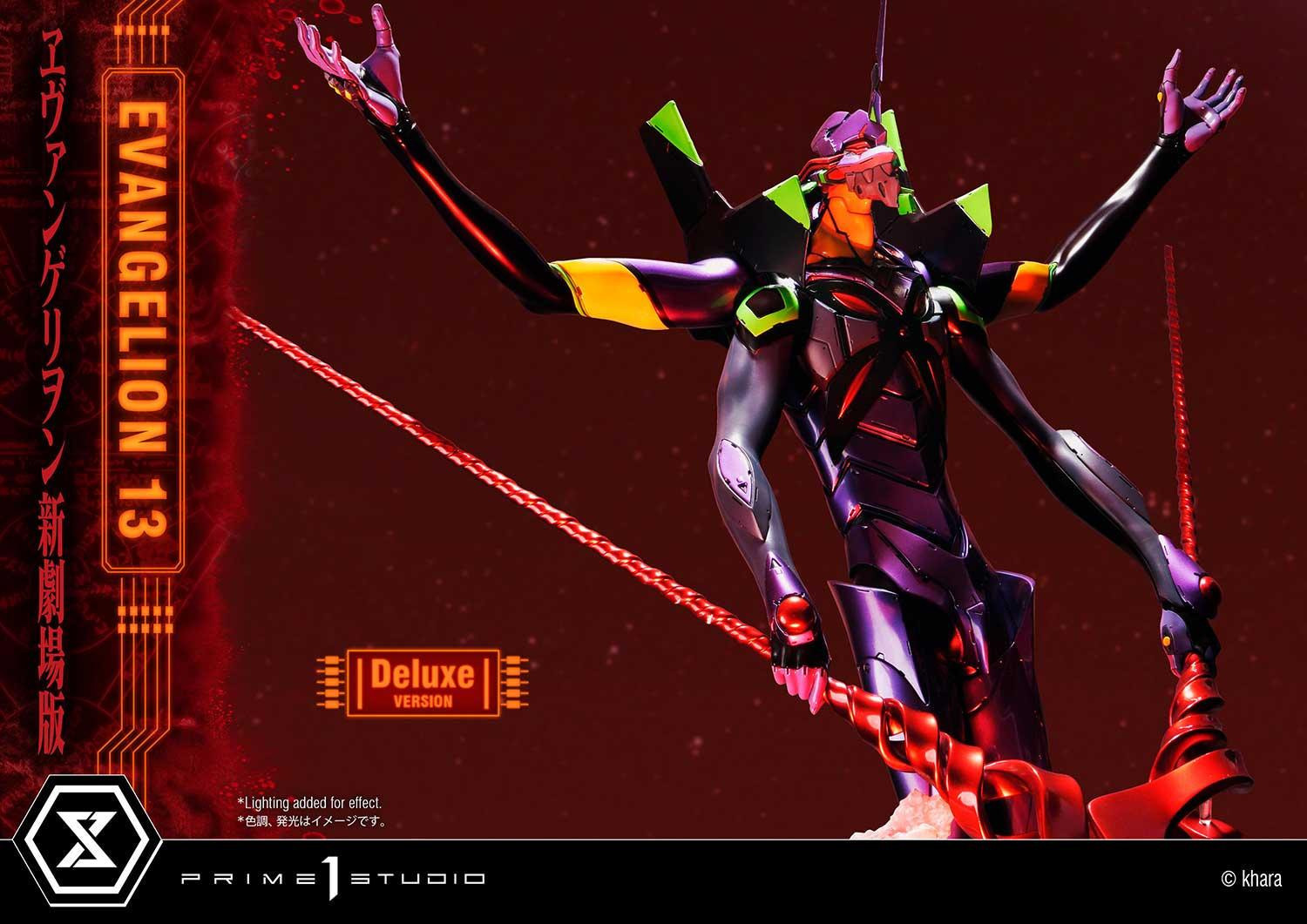 Evangelion Shin Gekijouban: Q - EVA-13 - Ultimate Diorama Masterline  (UDMEVA-04DX) - DX Version (Prime 1 Studio) photo 11