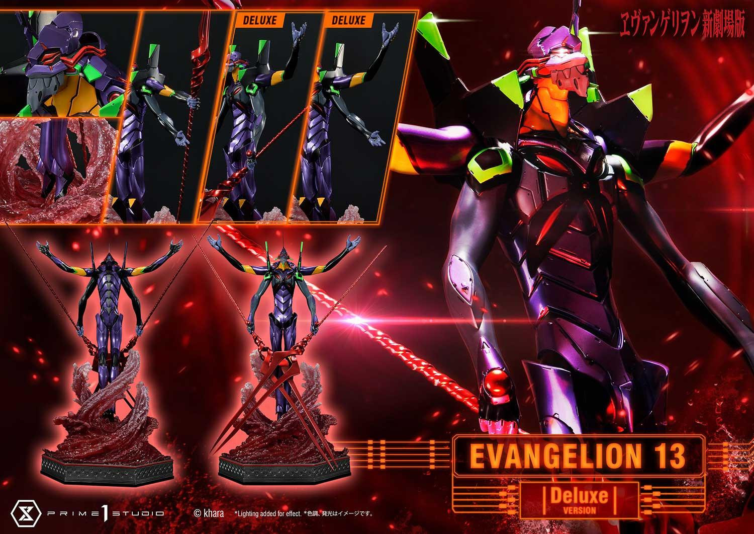 Evangelion Shin Gekijouban: Q - EVA-13 - Ultimate Diorama Masterline  (UDMEVA-04DX) - DX Version (Prime 1 Studio) photo 15
