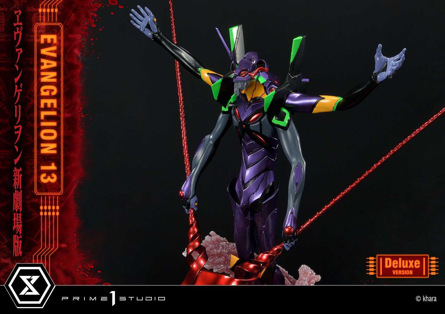 Evangelion Shin Gekijouban: Q - EVA-13 - Ultimate Diorama Masterline  (UDMEVA-04DX) - DX Version (Prime 1 Studio) photo 27
