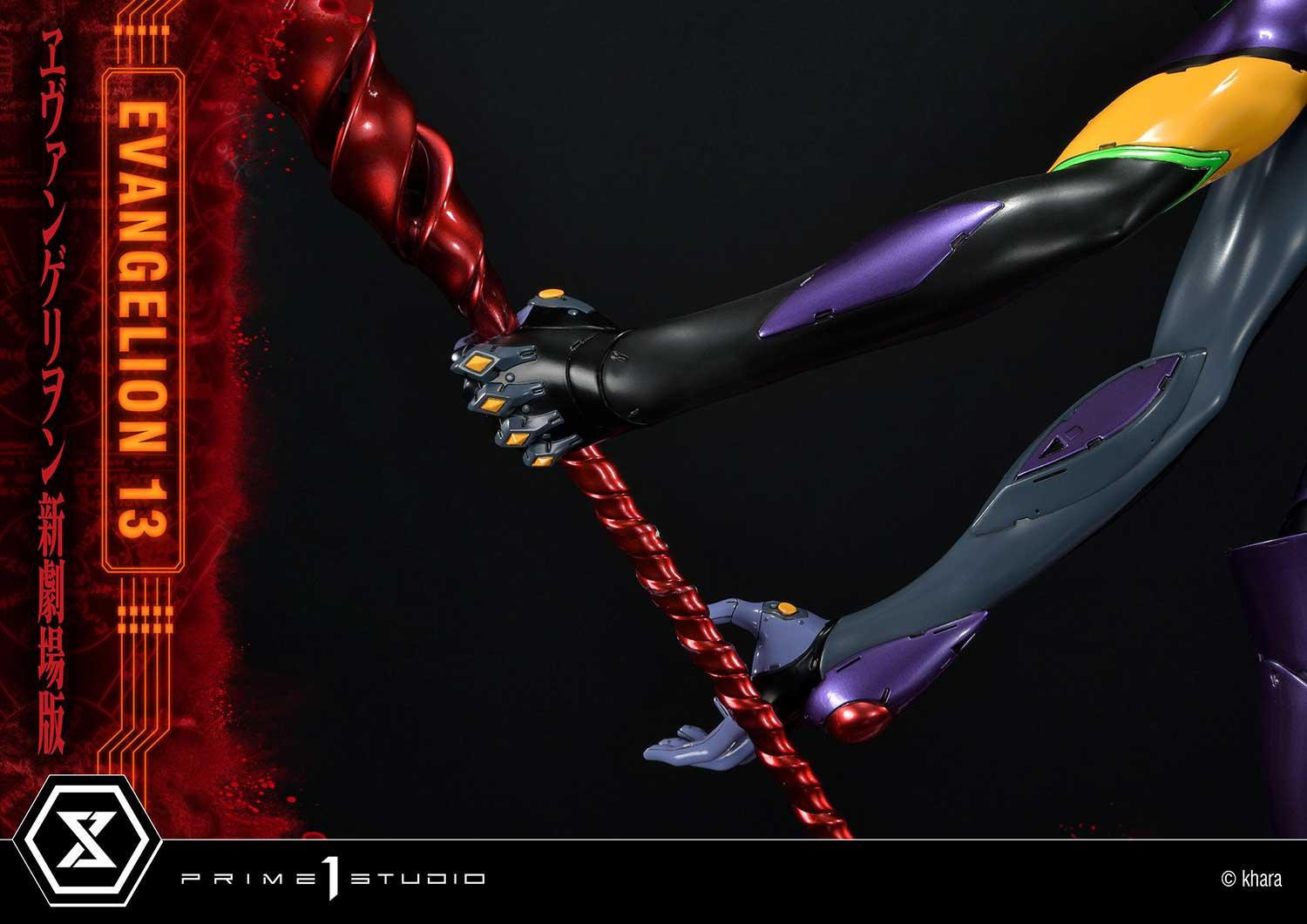 Evangelion Shin Gekijouban: Q - EVA-13 - Ultimate Diorama Masterline  (UDMEVA-04DX) - DX Version (Prime 1 Studio) photo 30