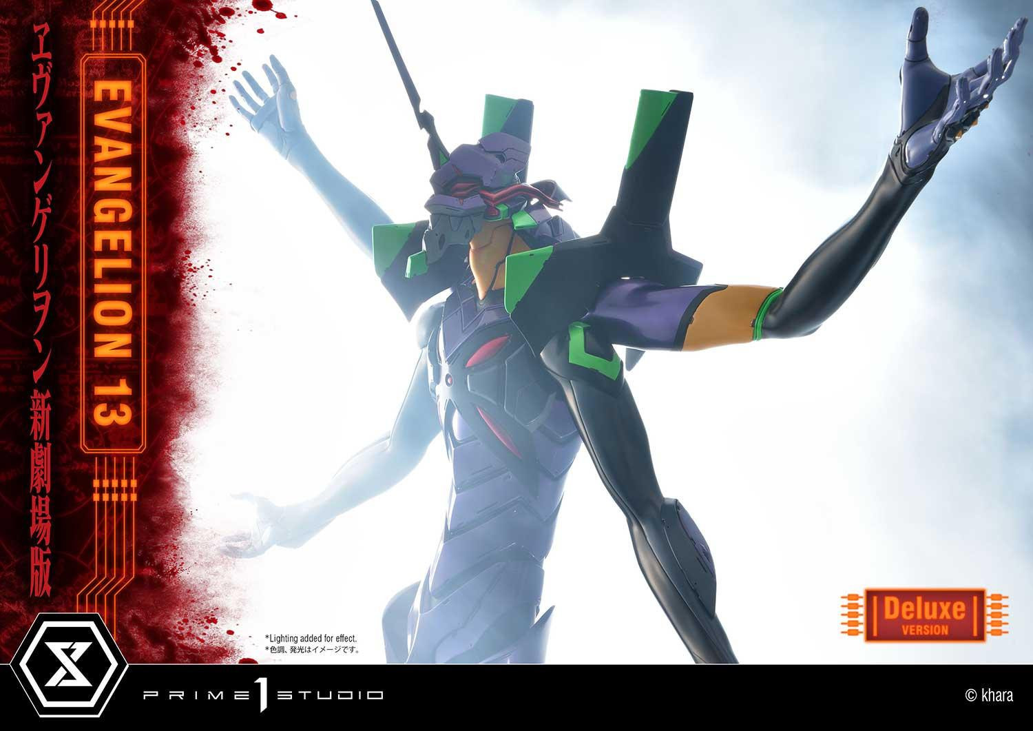 Evangelion Shin Gekijouban: Q - EVA-13 - Ultimate Diorama Masterline  (UDMEVA-04DX) - DX Version (Prime 1 Studio) photo 36