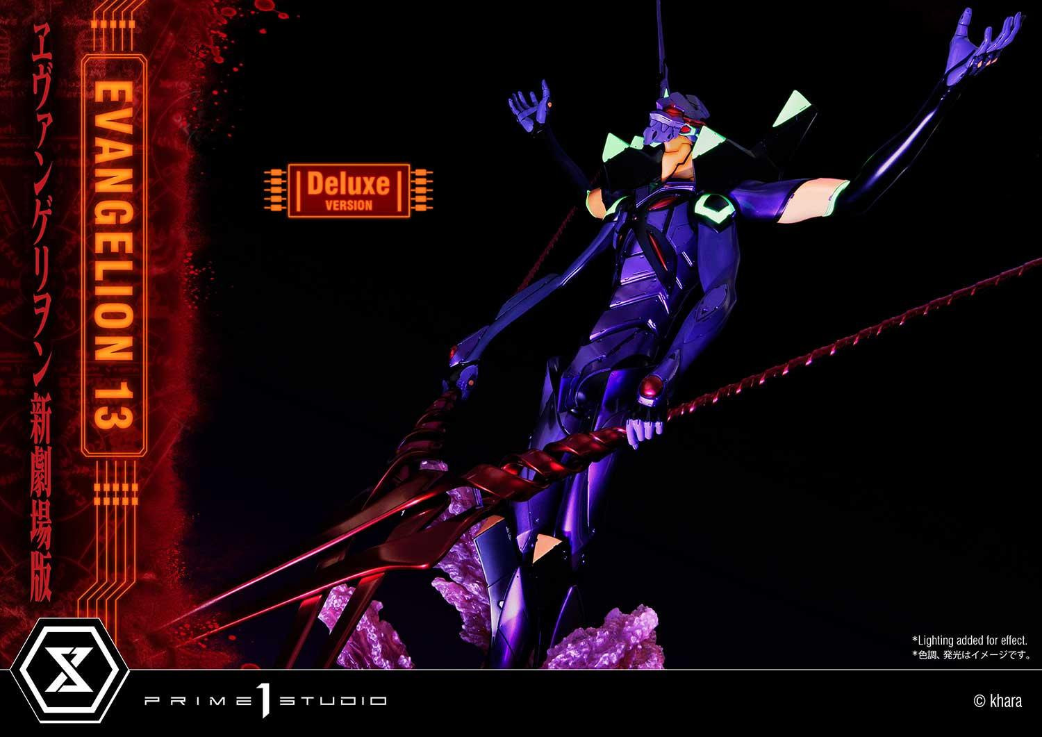 Evangelion Shin Gekijouban: Q - EVA-13 - Ultimate Diorama Masterline  (UDMEVA-04DX) - DX Version (Prime 1 Studio) photo 39
