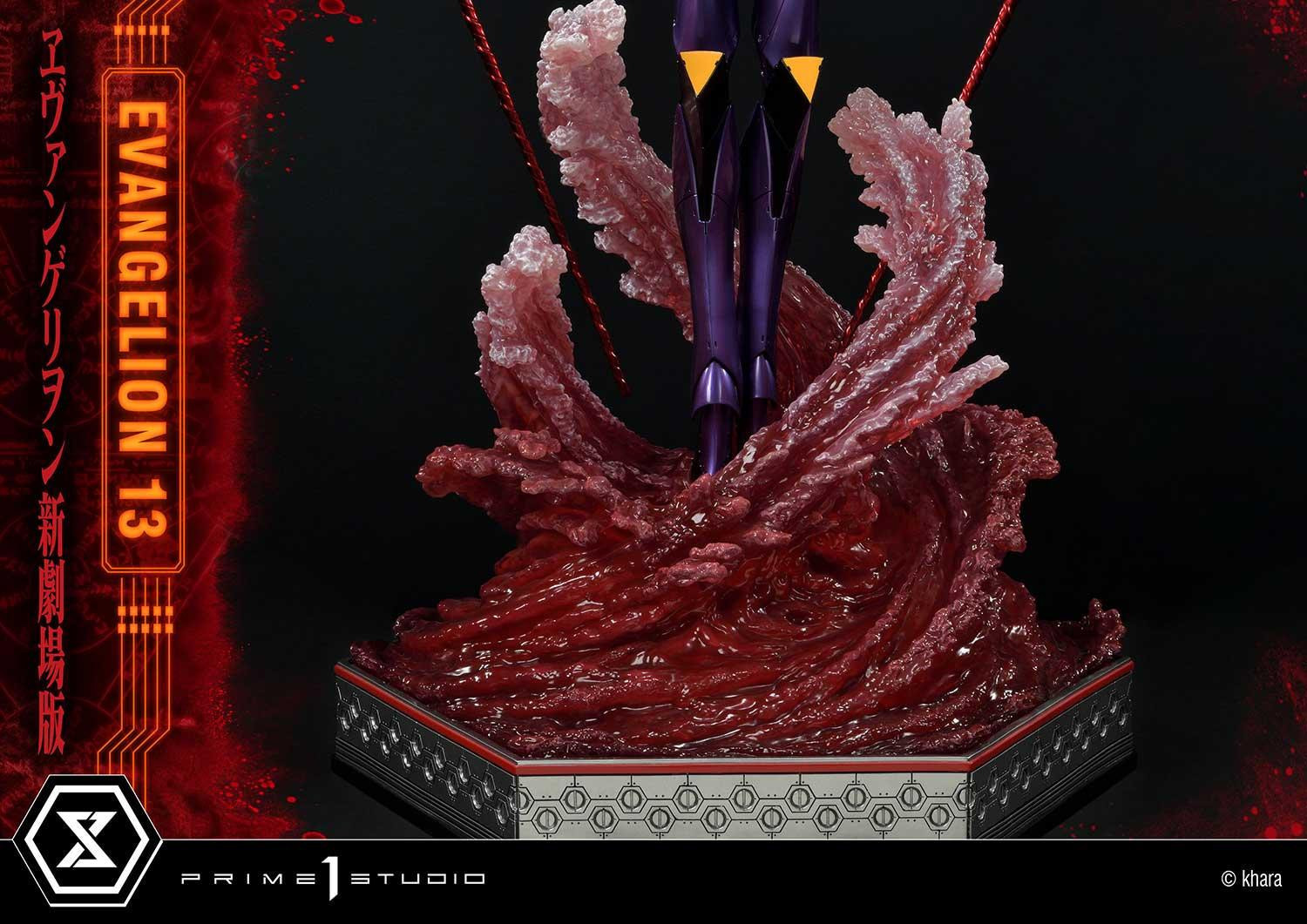 Evangelion Shin Gekijouban: Q - EVA-13 - Ultimate Diorama Masterline  (UDMEVA-04DX) - DX Version (Prime 1 Studio) photo 61