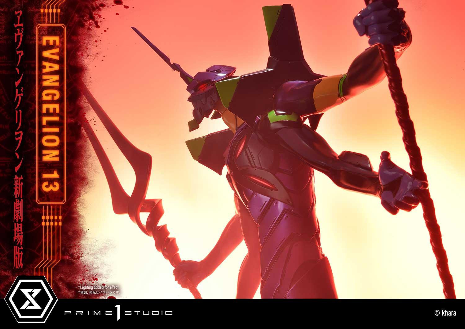 Evangelion Shin Gekijouban: Q - EVA-13 - Ultimate Diorama Masterline  (UDMEVA-04DX) - DX Version (Prime 1 Studio) photo 79
