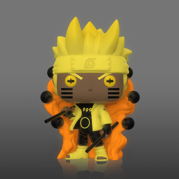 Naruto Shippuuden - Uzumaki Naruto - POP! Animation  (932) - POP! Vinyl - Glows in the Dark (Funko Toys) photo 2