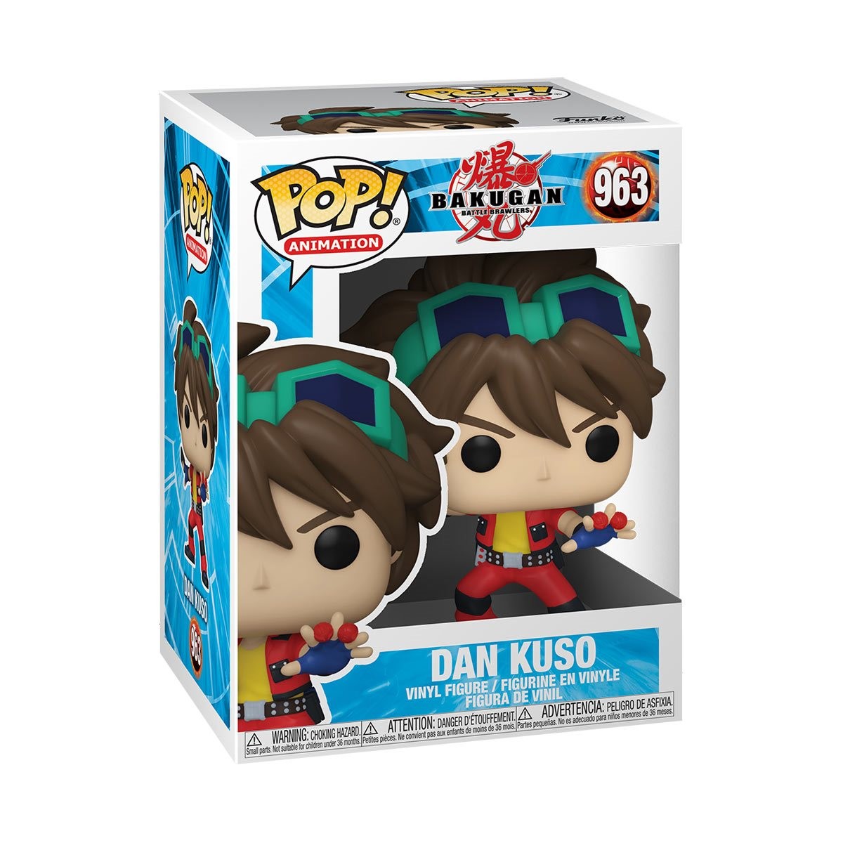 Bakugan - Kusou Danma - POP! Animation  (963) - POP! Vinyl (Funko Toys)