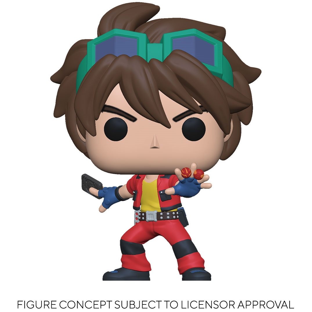 Bakugan - Kusou Danma - POP! Animation (963) - POP! Vinyl (Funko Toys) photo 2