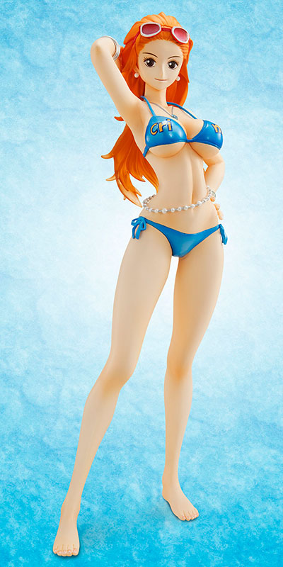 One Piece - Nami - Excellent Model - Portrait Of Pirates "Sailing Again" - 1/8 - Crimin Ver. (MegaHouse, Shueisha) photo 2