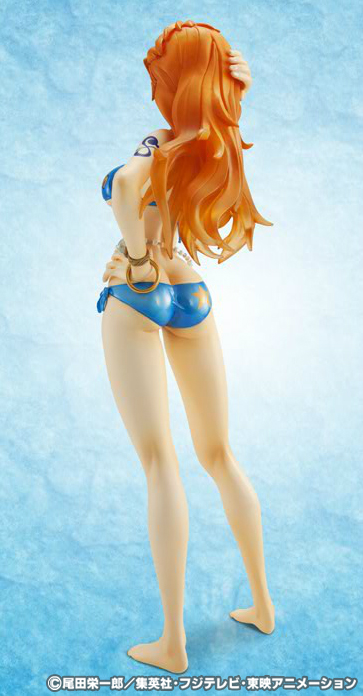 One Piece - Nami - Excellent Model - Portrait Of Pirates "Sailing Again" - 1/8 - Crimin Ver. (MegaHouse, Shueisha) photo 3