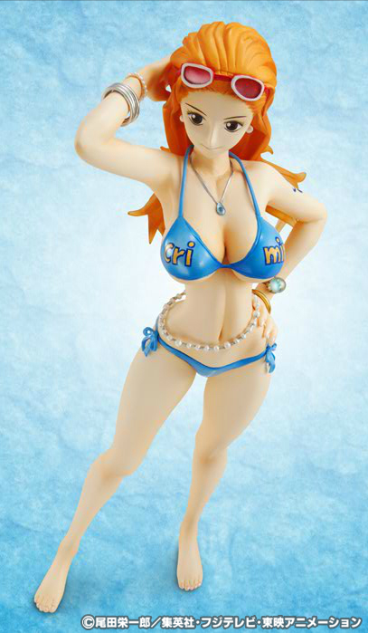One Piece - Nami - Excellent Model - Portrait Of Pirates "Sailing Again" - 1/8 - Crimin Ver. (MegaHouse, Shueisha) photo 4