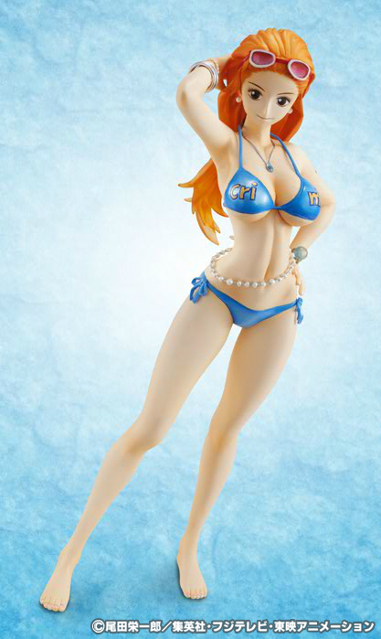 One Piece - Nami - Excellent Model - Portrait Of Pirates "Sailing Again" - 1/8 - Crimin Ver. (MegaHouse, Shueisha) photo 5
