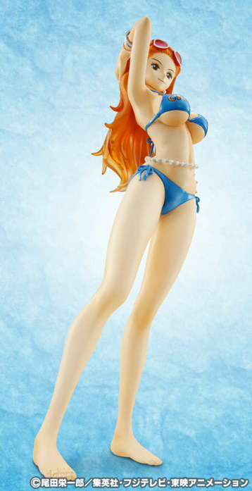 One Piece - Nami - Excellent Model - Portrait Of Pirates "Sailing Again" - 1/8 - Crimin Ver. (MegaHouse, Shueisha) photo 7