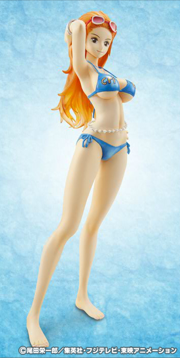 One Piece - Nami - Excellent Model - Portrait Of Pirates "Sailing Again" - 1/8 - Crimin Ver. (MegaHouse, Shueisha) photo 8