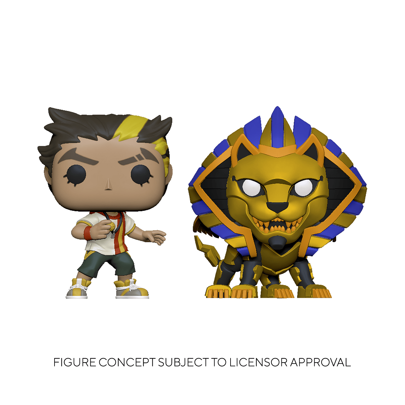 Bakugan: Armored Alliance - Pharol - POP! Animation - POP! Vinyl (Funko Toys) photo 2