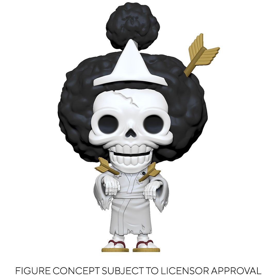 One Piece - Brook - POP! Animation (924) - POP! Vinyl - Bonekichi (Funko Toys) photo 2