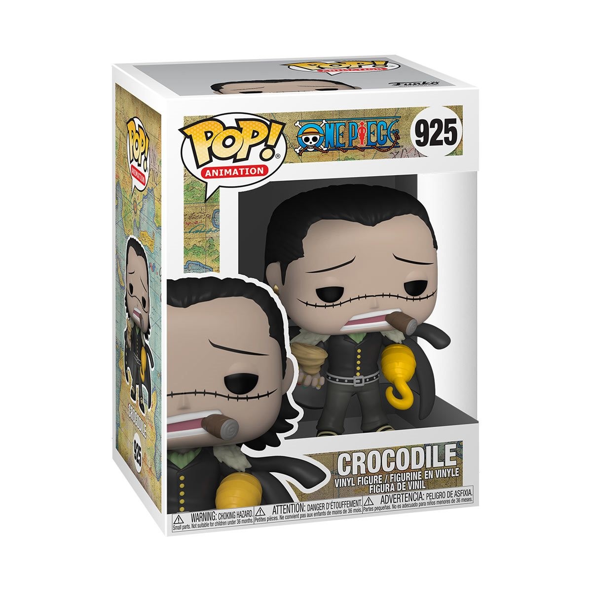 One Piece - Sir Crocodile - POP! Animation  (925) - POP! Vinyl (Funko Toys) photo 2
