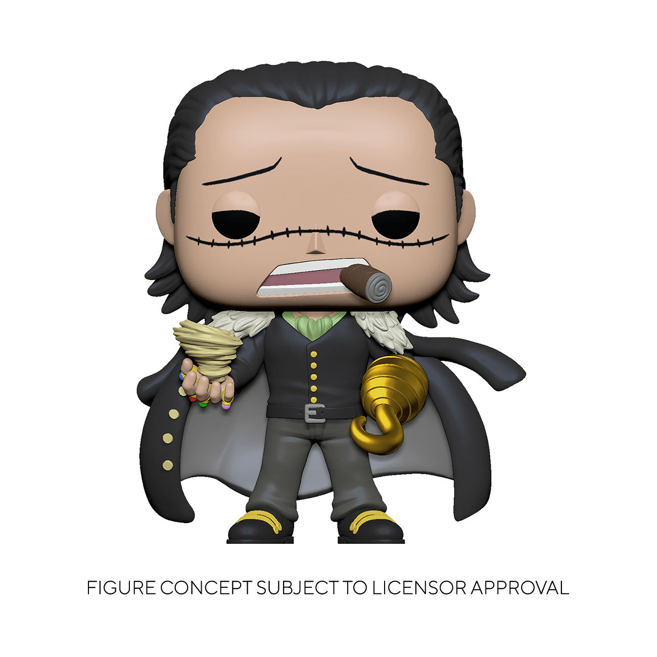 One Piece - Sir Crocodile - POP! Animation  (925) - POP! Vinyl (Funko Toys) photo 3