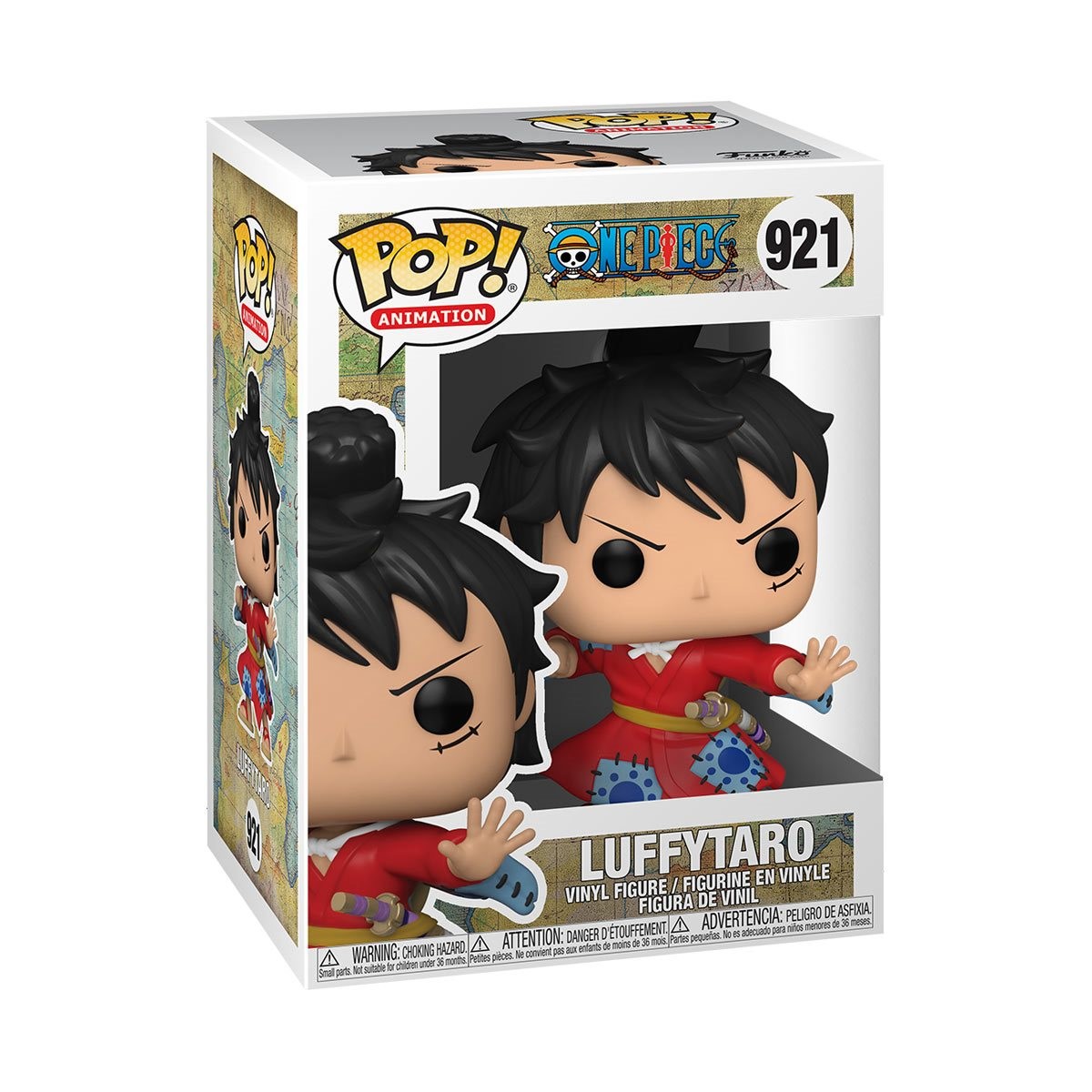 One Piece - Monkey D. Luffy - POP! Animation (921) - POP! Vinyl - Luffytaro (Funko Toys) photo 2