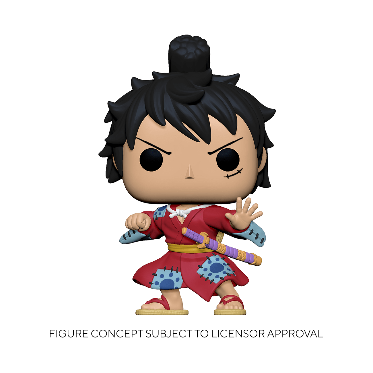 One Piece - Monkey D. Luffy - POP! Animation (921) - POP! Vinyl - Luffytaro (Funko Toys) photo 3