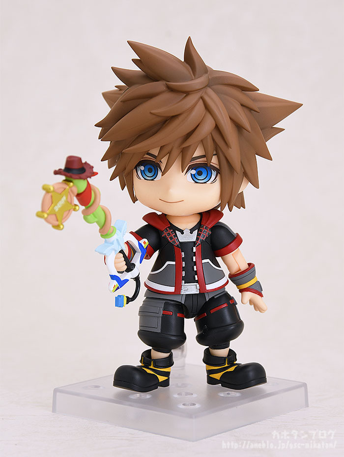 Kingdom Hearts III - Sora - Nendoroid  (#1554) - Kingdom Hearts III Ver. (Good Smile Company) photo 5
