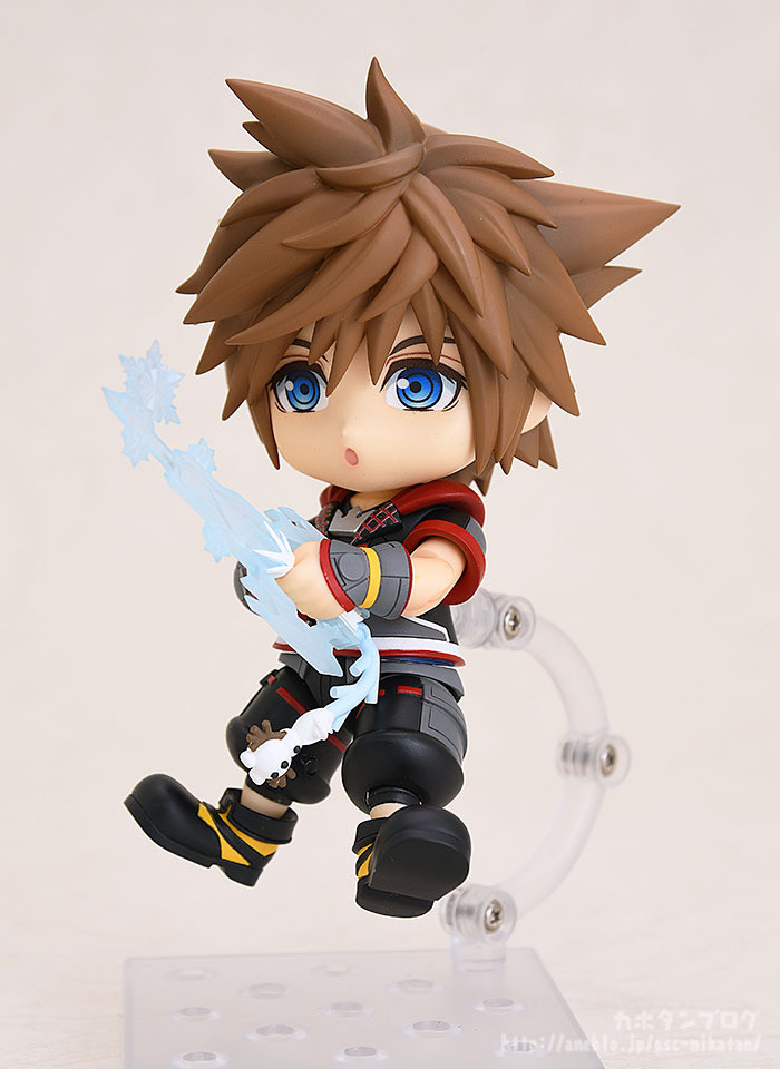 Kingdom Hearts III - Sora - Nendoroid  (#1554) - Kingdom Hearts III Ver. (Good Smile Company) photo 6