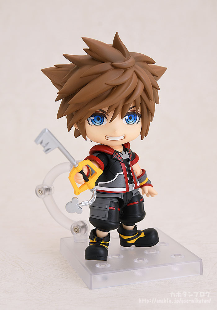 Kingdom Hearts III - Sora - Nendoroid  (#1554) - Kingdom Hearts III Ver. (Good Smile Company) photo 7