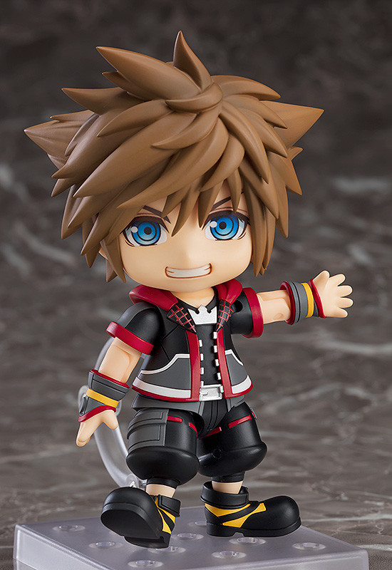 Kingdom Hearts III - Sora - Nendoroid  (#1554) - Kingdom Hearts III Ver. (Good Smile Company) photo 11