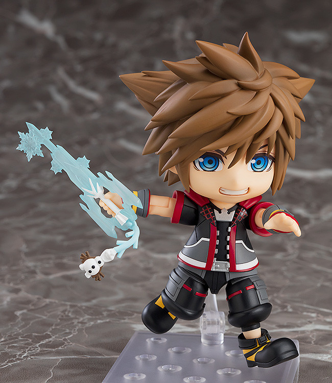 Kingdom Hearts III - Sora - Nendoroid  (#1554) - Kingdom Hearts III Ver. (Good Smile Company) photo 10