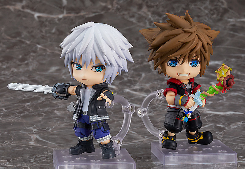 Kingdom Hearts III - Riku - Nendoroid  (#1555) - Kingdom Hearts III Ver. (Good Smile Company) photo 2