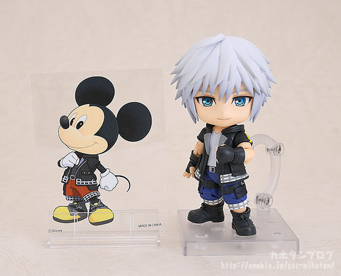 Kingdom Hearts III - Riku - Nendoroid  (#1555) - Kingdom Hearts III Ver. (Good Smile Company) photo 3