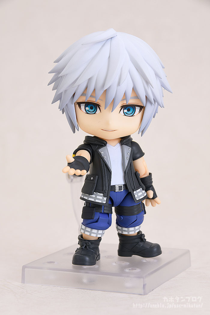 Kingdom Hearts III - Riku - Nendoroid  (#1555) - Kingdom Hearts III Ver. (Good Smile Company) photo 4