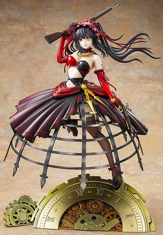 Date A Live Fragment: Date A Bullet - Tokisaki Kurumi - CA Works - 1/7 - Night Dress Ver. (Chara-Ani, Good Smile Company) photo 2