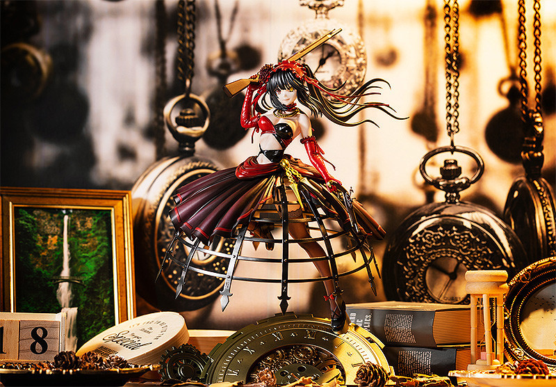 Date A Live Fragment: Date A Bullet - Tokisaki Kurumi - CA Works - 1/7 - Night Dress Ver. (Chara-Ani, Good Smile Company) photo 3