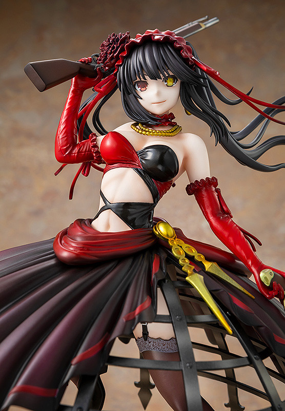 Date A Live Fragment: Date A Bullet - Tokisaki Kurumi - CA Works - 1/7 - Night Dress Ver. (Chara-Ani, Good Smile Company) photo 4