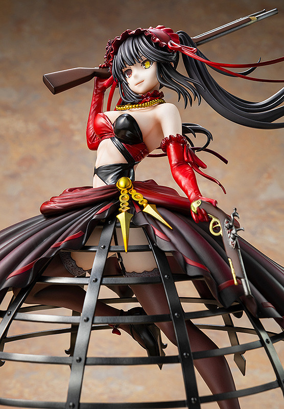 Date A Live Fragment: Date A Bullet - Tokisaki Kurumi - CA Works - 1/7 - Night Dress Ver. (Chara-Ani, Good Smile Company) photo 7