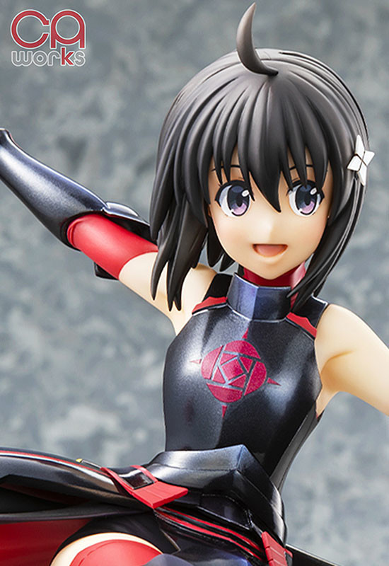 Itai no wa Iya nano de Bougyoryoku ni Kyokufuri Shitai to Omoimasu. - Maple - CA Works - 1/7 - Black Rose Armor Ver. (Chara-Ani)