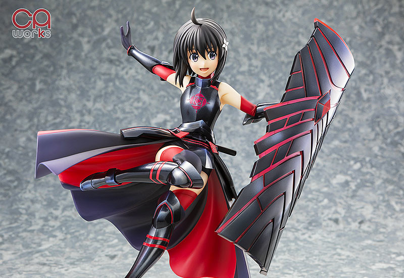 Itai no wa Iya nano de Bougyoryoku ni Kyokufuri Shitai to Omoimasu. - Maple - CA Works - 1/7 - Black Rose Armor Ver. (Chara-Ani) photo 2