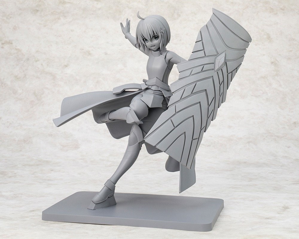 Itai no wa Iya nano de Bougyoryoku ni Kyokufuri Shitai to Omoimasu. - Maple - CA Works - 1/7 - Black Rose Armor Ver. (Chara-Ani) photo 3