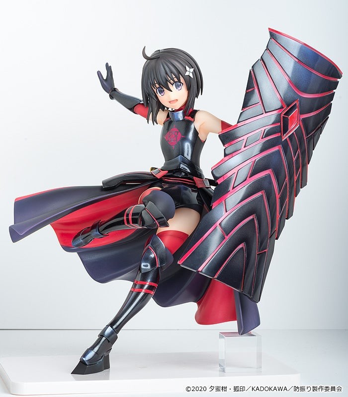 Itai no wa Iya nano de Bougyoryoku ni Kyokufuri Shitai to Omoimasu. - Maple - CA Works - 1/7 - Black Rose Armor Ver. (Chara-Ani) photo 4